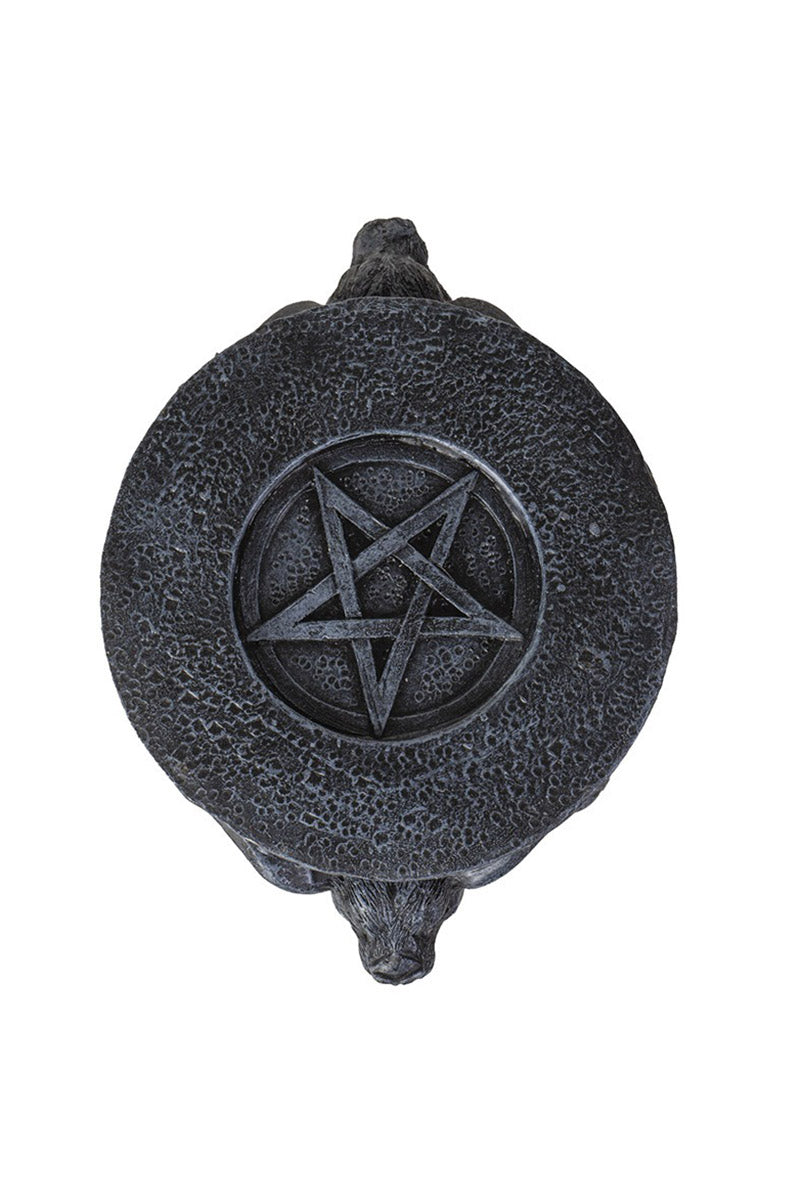 bat shaped witchy san timer with star top