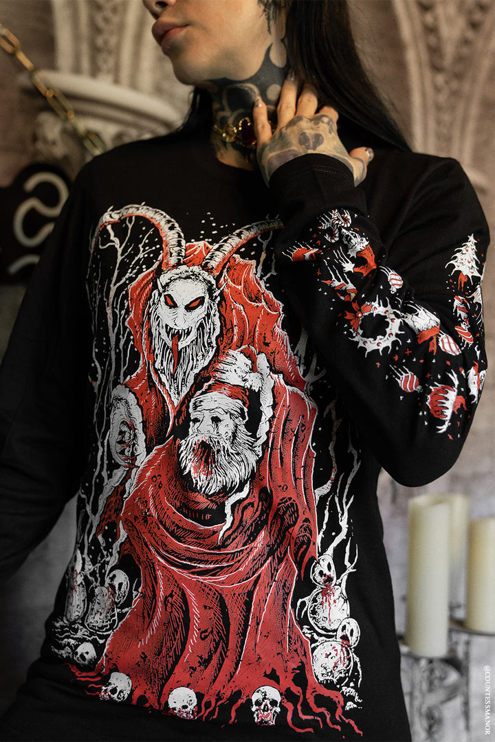 spooky christmas clothing