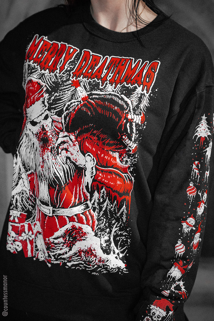 Merry Deathmas Christmas Tee [Multiple Styles Available]