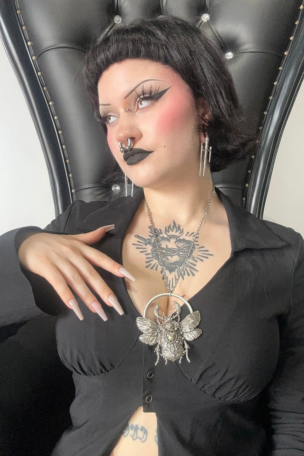 trad goth jewelry 