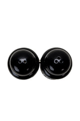 ceramic gothic salt and pepper shaker set