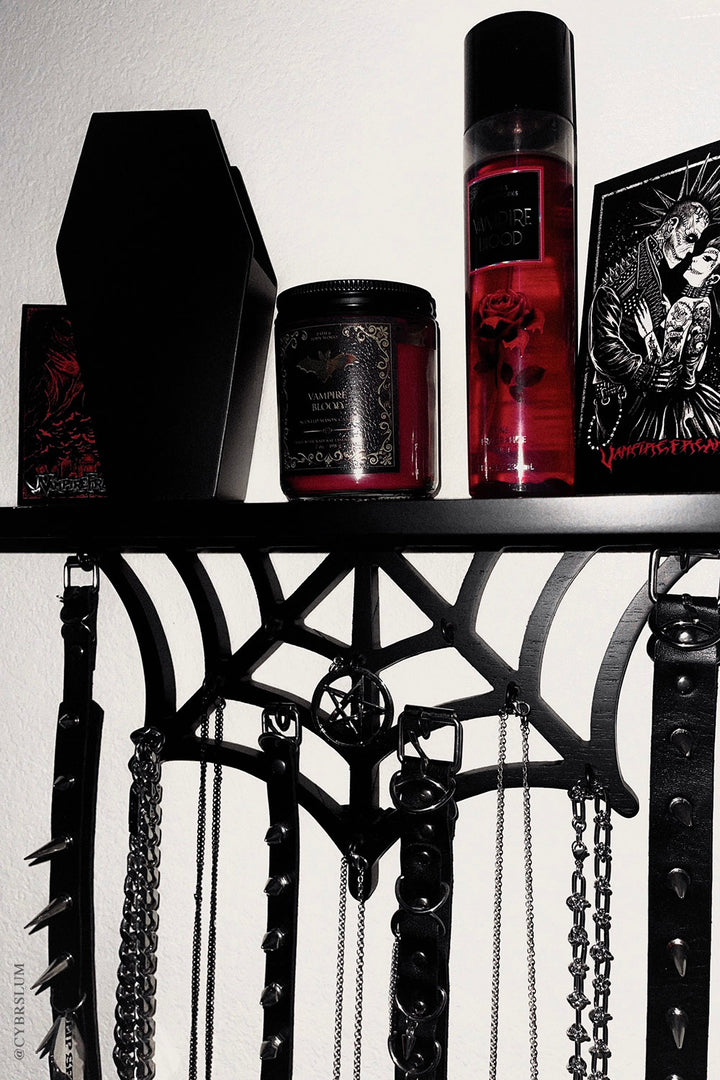 Spiderweb Jewelry Display Shelf