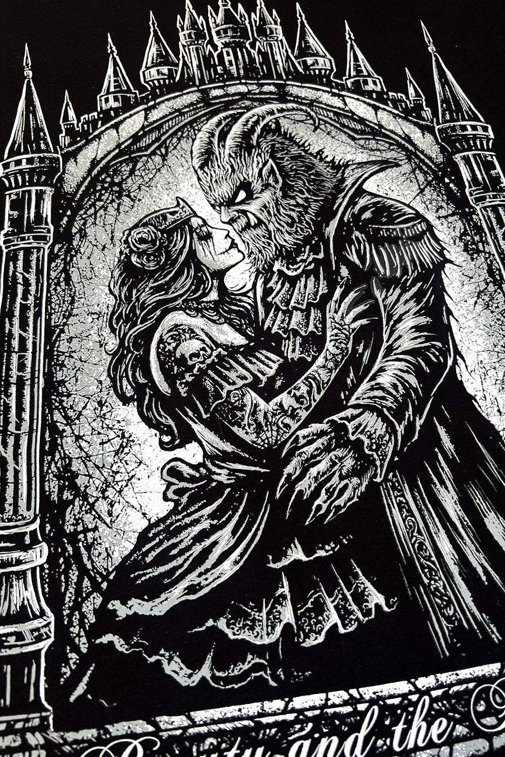 dark fantasty t shirt