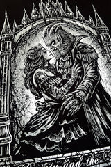 dark fantasty t shirt