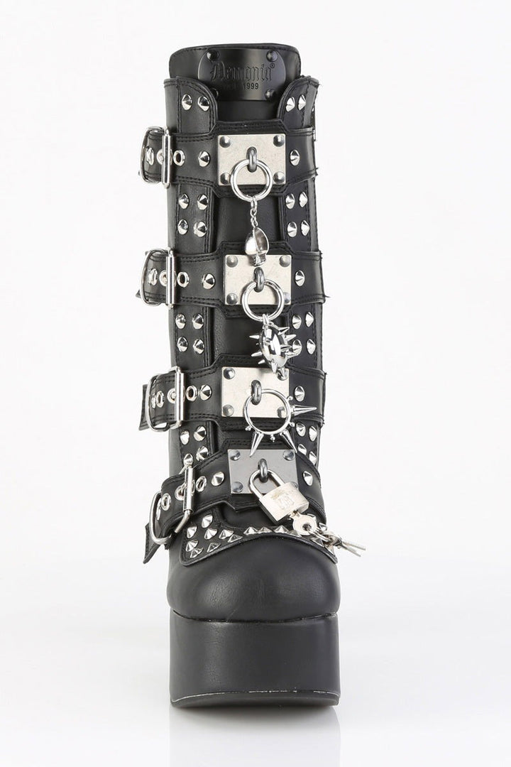 punk boots with charms