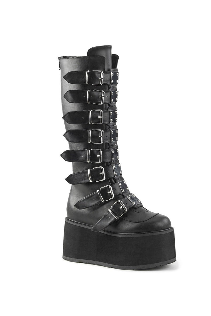 gothic platform boots