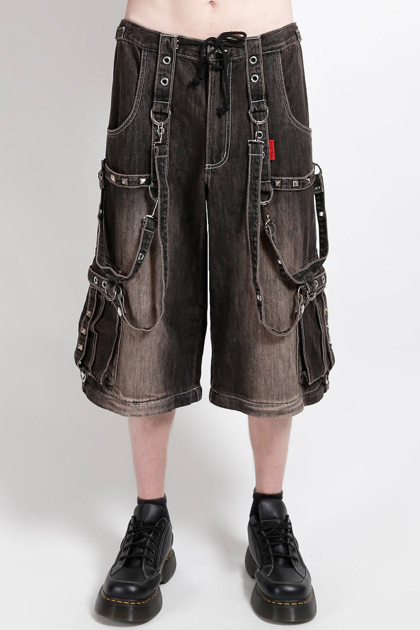 baggy cargo shorts by tripp NYC