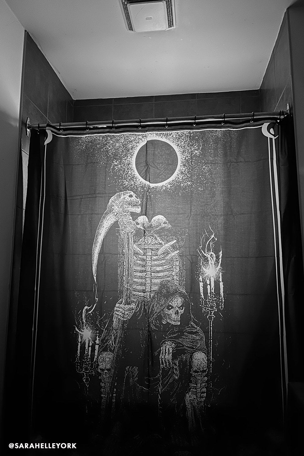 Reaper's Revenge Shower Curtain