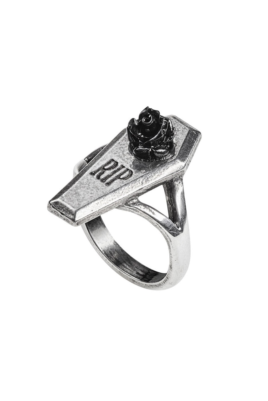 silver steampunk ring by alchemy 