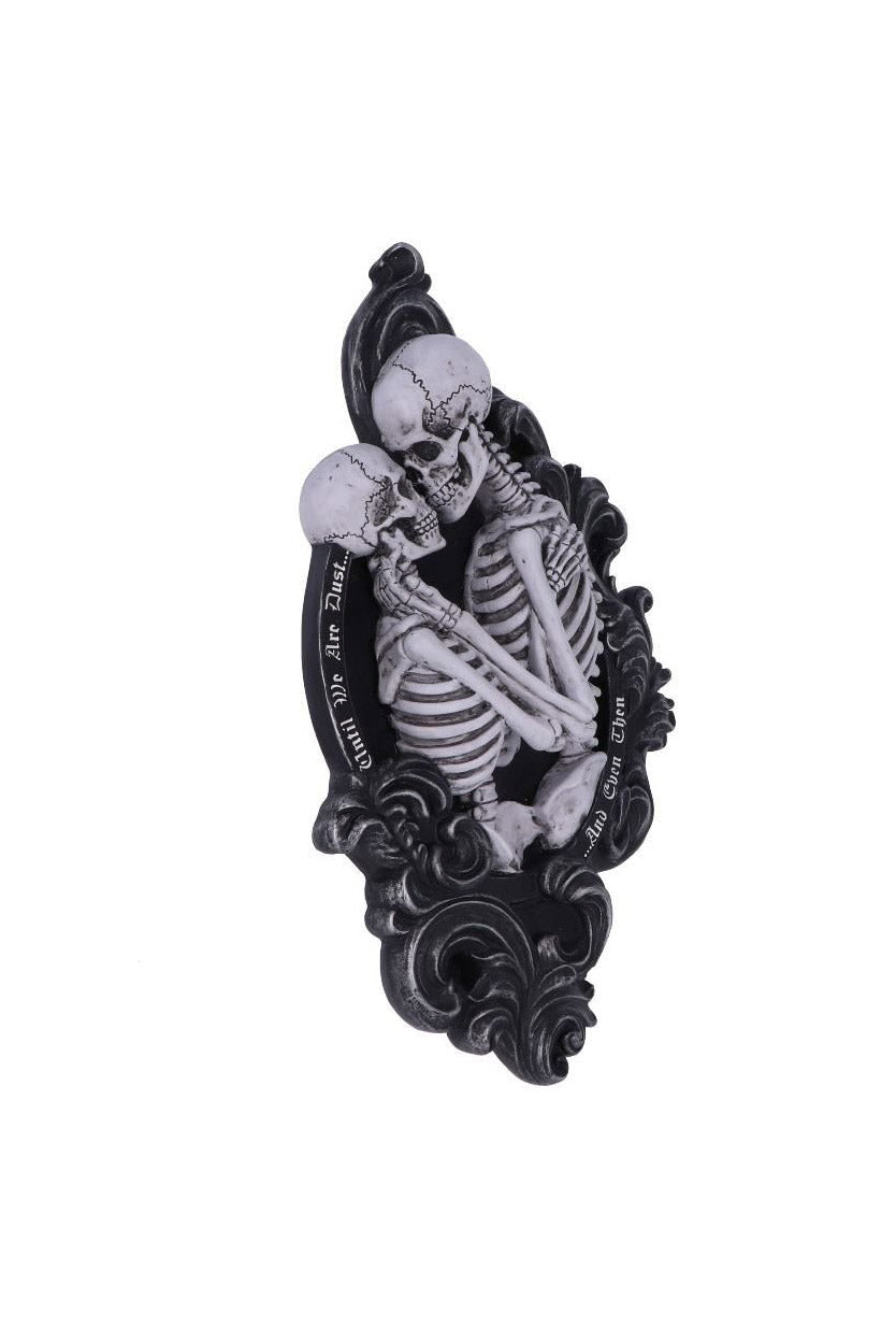 ornate cameo frame goth wedding gift