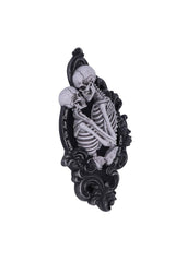 ornate cameo frame goth wedding gift
