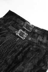 corset lace-up gothic skirt