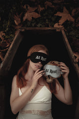 silk gothic eye mask for sleeping 