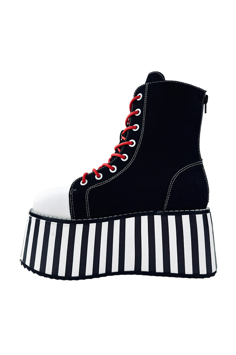 gothic platform sneaker shoes for women