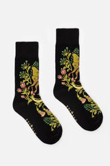 Wild Gardens Jacquard Socks