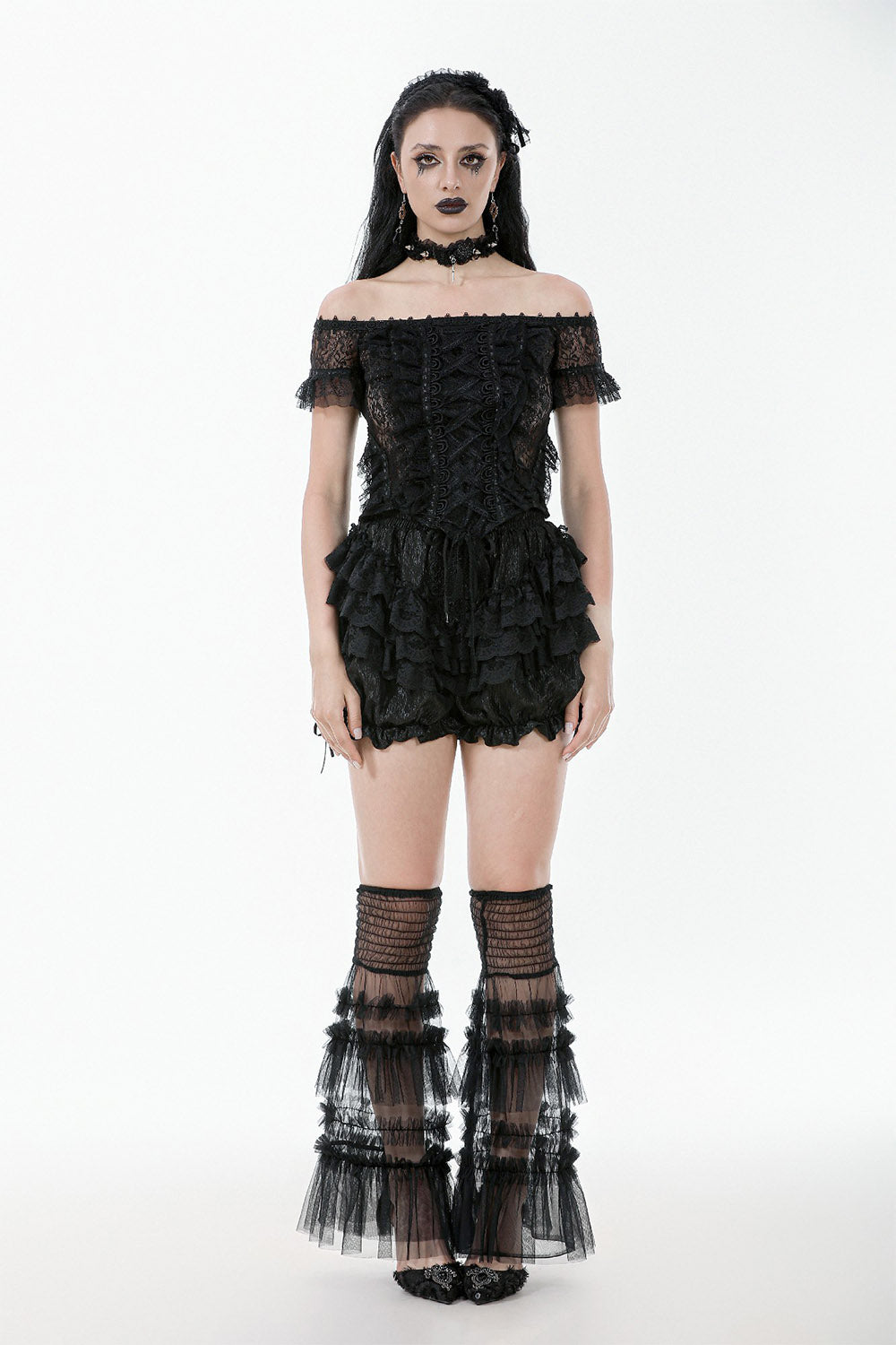 kawaii leg warmers
