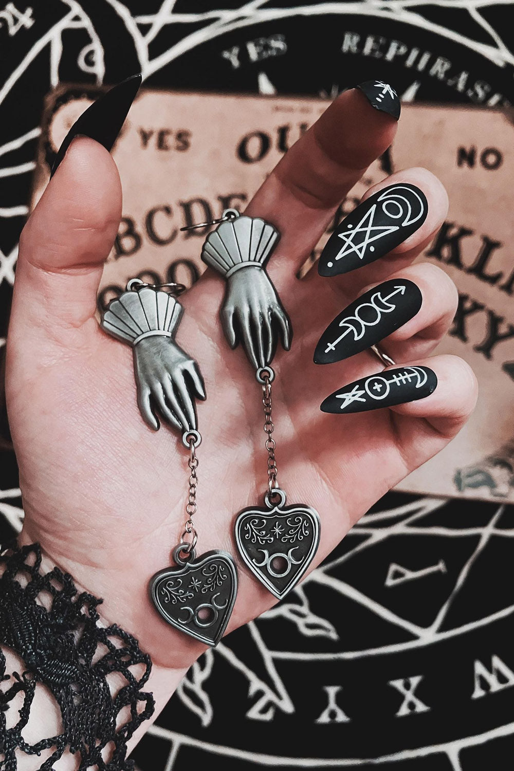 occult ouija jewelry