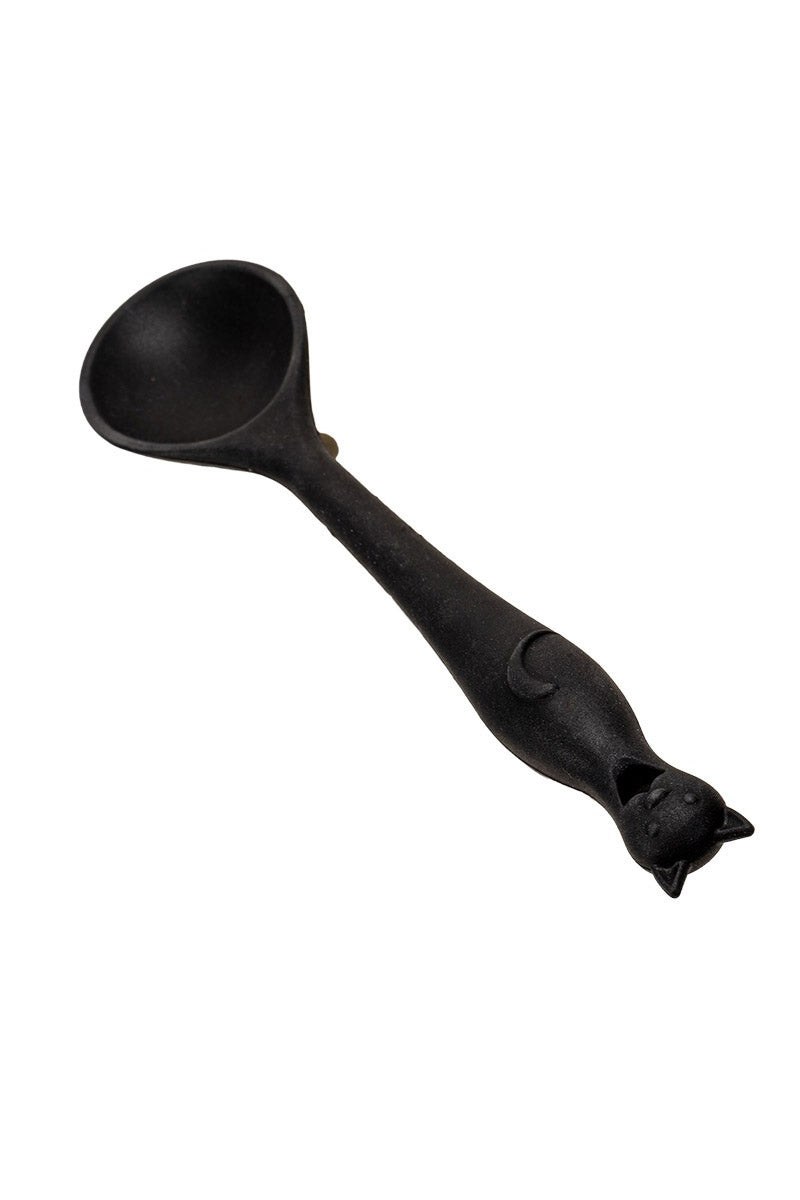 Alchemy Gothic Cat's Kitchen Spoon