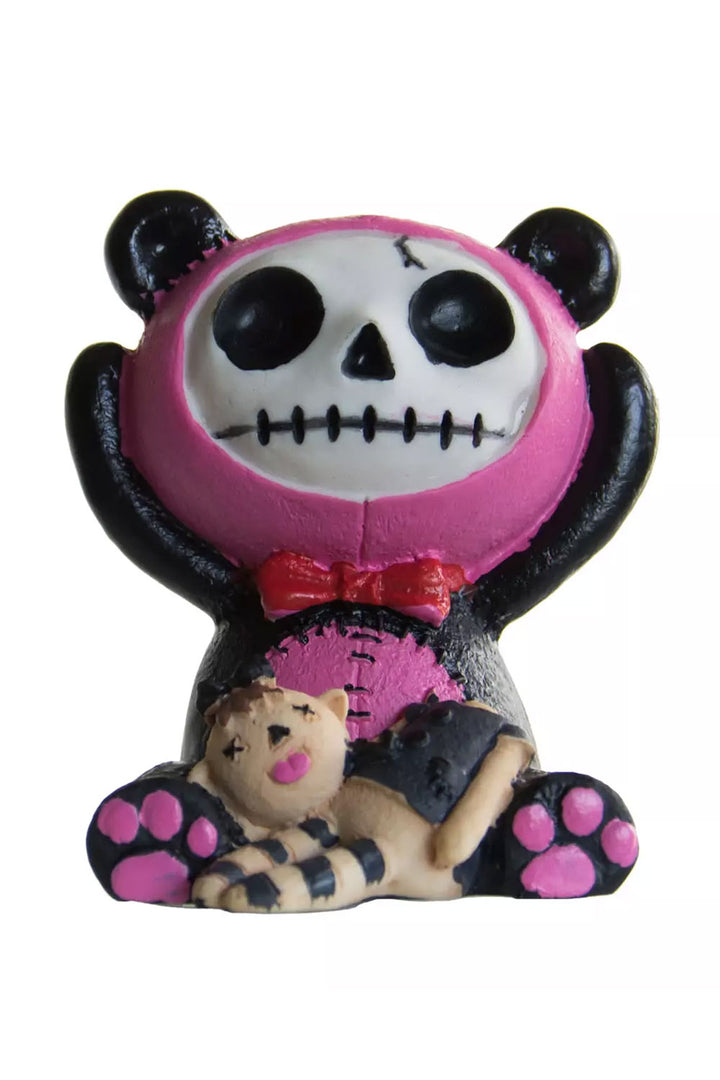 kawaii emo teddy bear toy