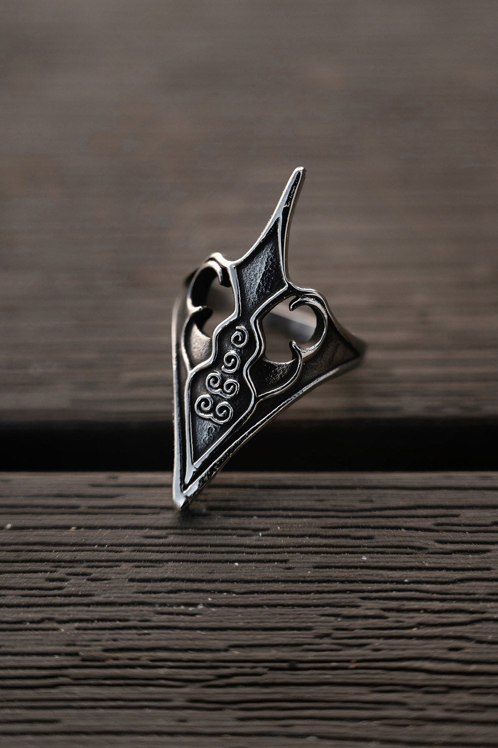 goth renaissance ring