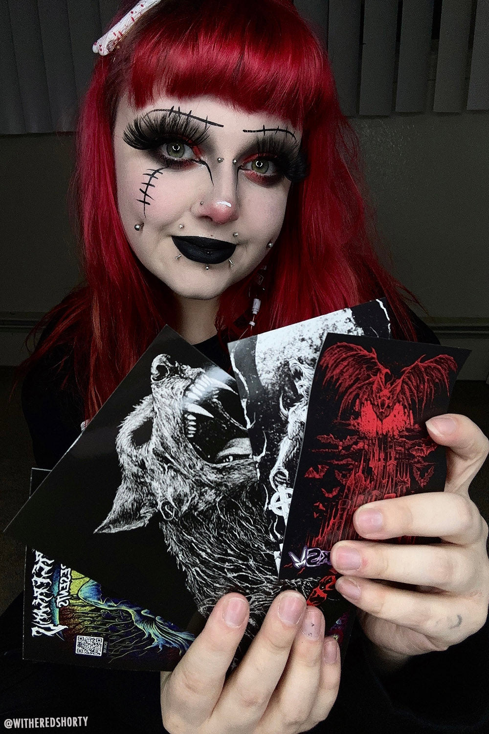 Vf Plus Sticker VF Sticker Pack – VampireFreaks