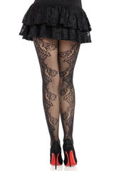 Leg Avenue eyelet lace womens tights