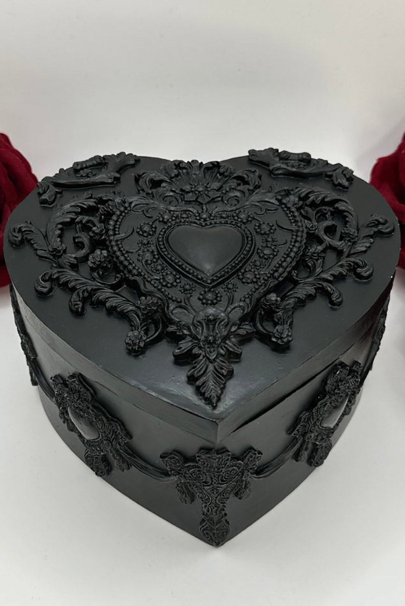 gothic trinket box