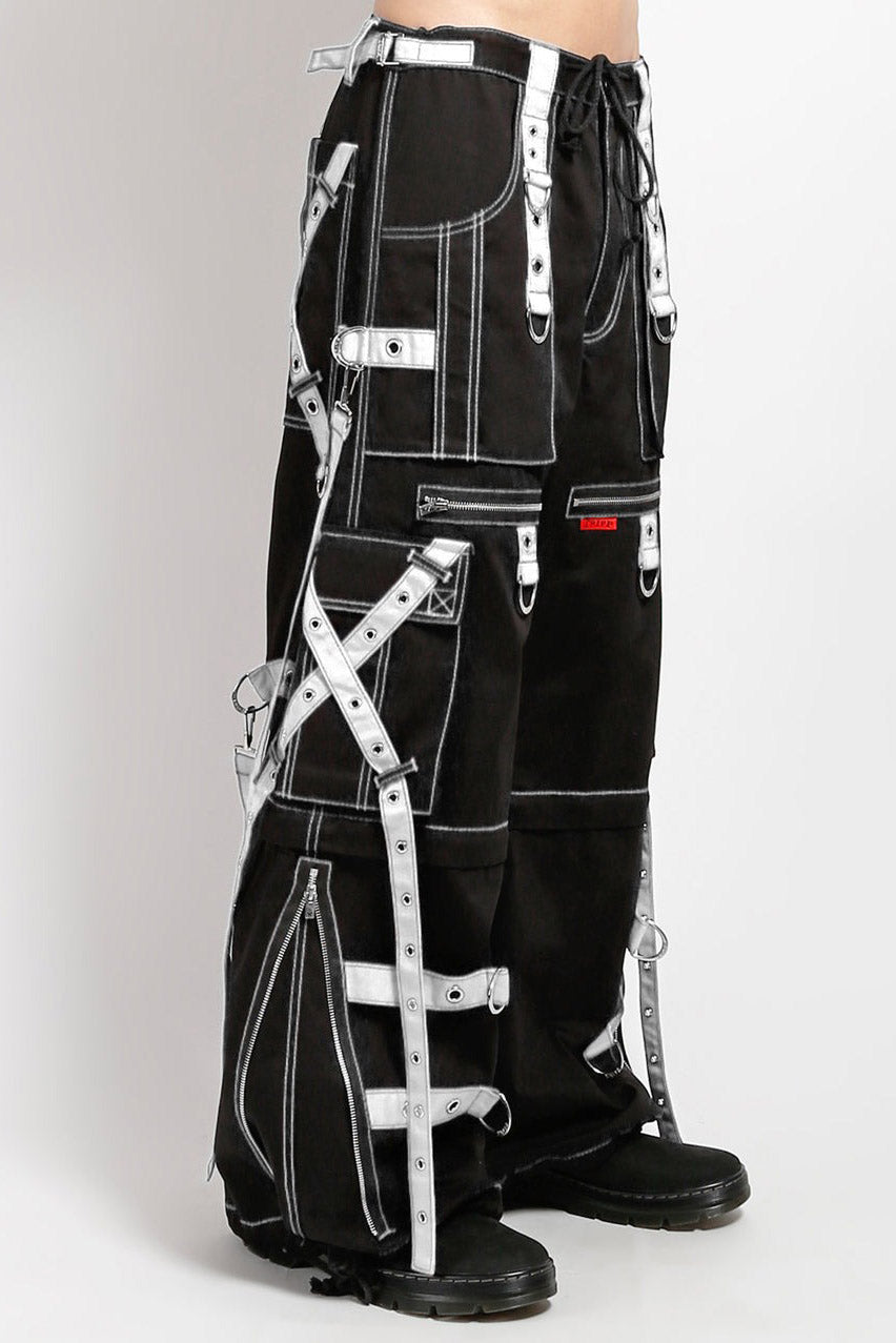 zip off pant leg gothic pants