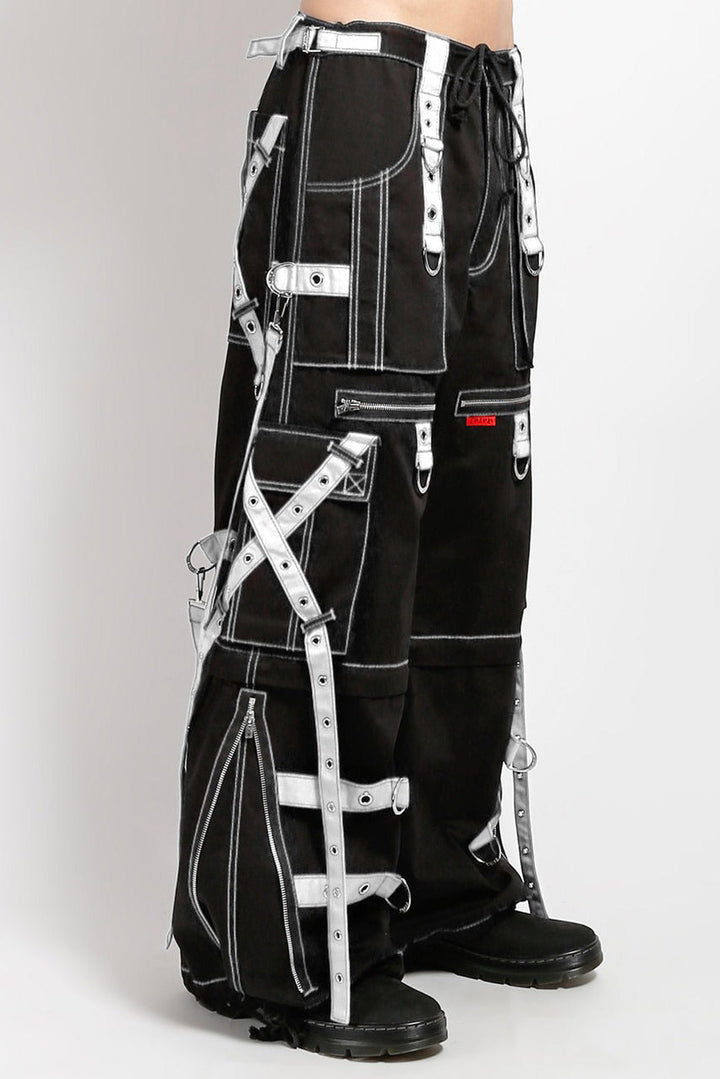 zip off pant leg gothic pants