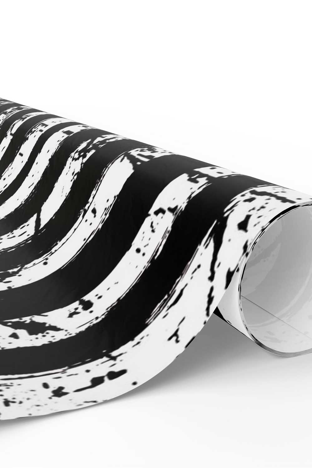 Goth Stripes Wrapping Paper [30" x 196"] - Stationery - VampireFreaks - VampireFreaks