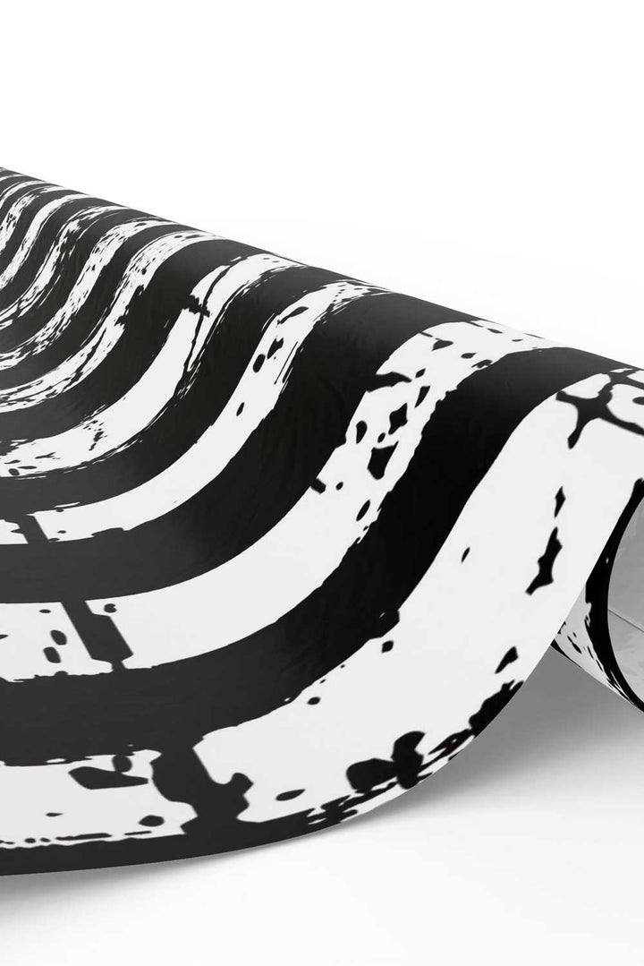 Goth Stripes Wrapping Paper [30" x 196"] - Stationery - VampireFreaks - VampireFreaks