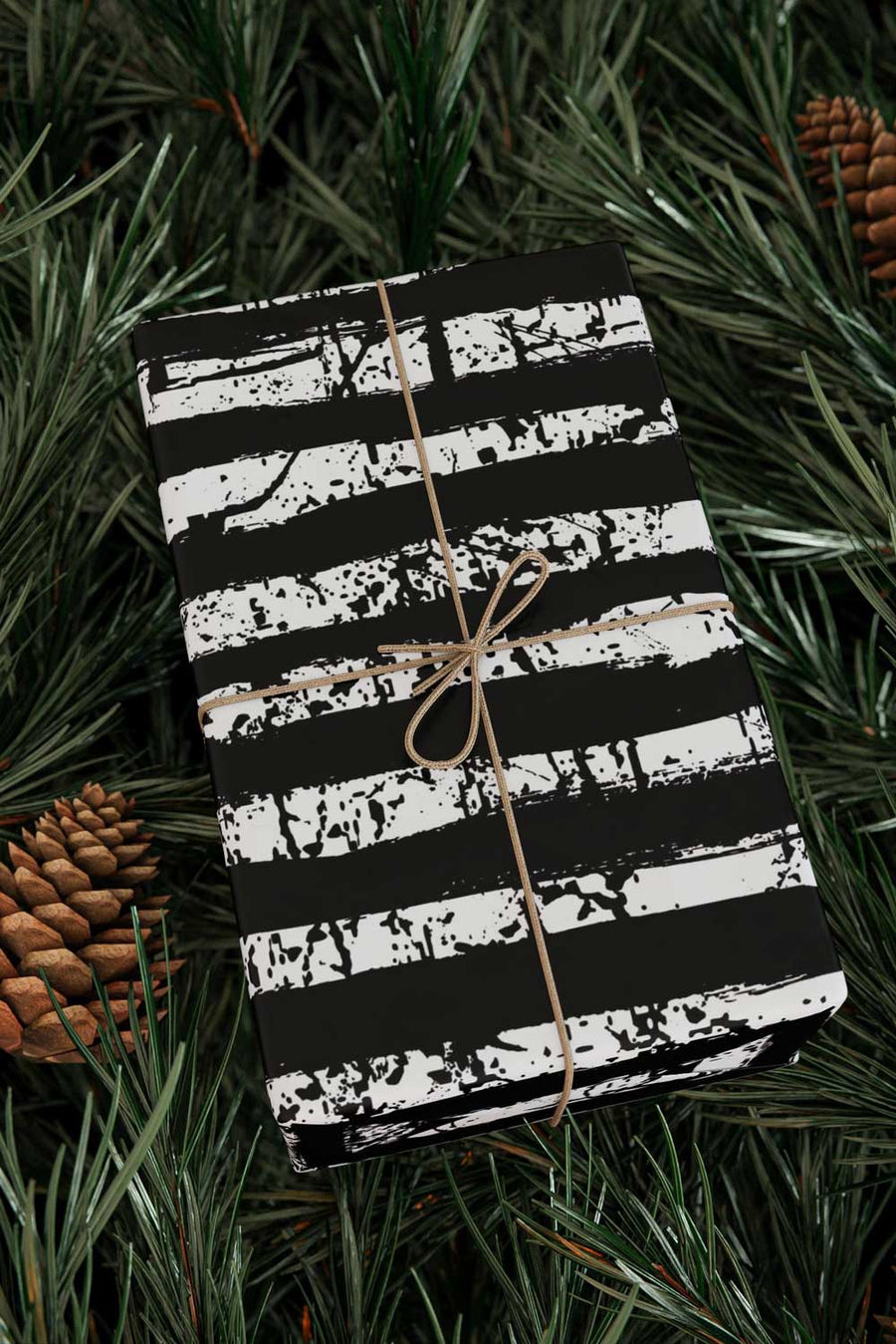 Goth Stripes Wrapping Paper [30" x 196"]