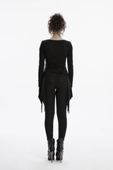 long sleeve witch blouse