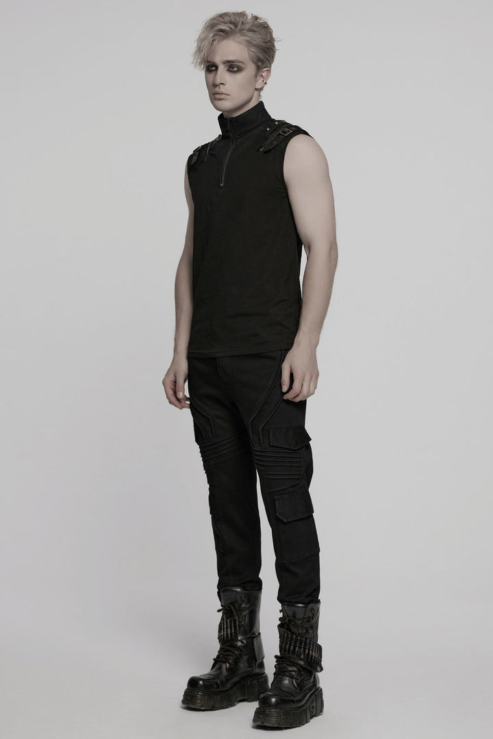 mens cyber punk clothes