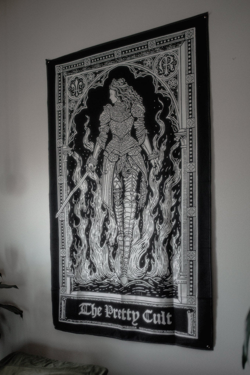 Joan Of Arc Tapestry