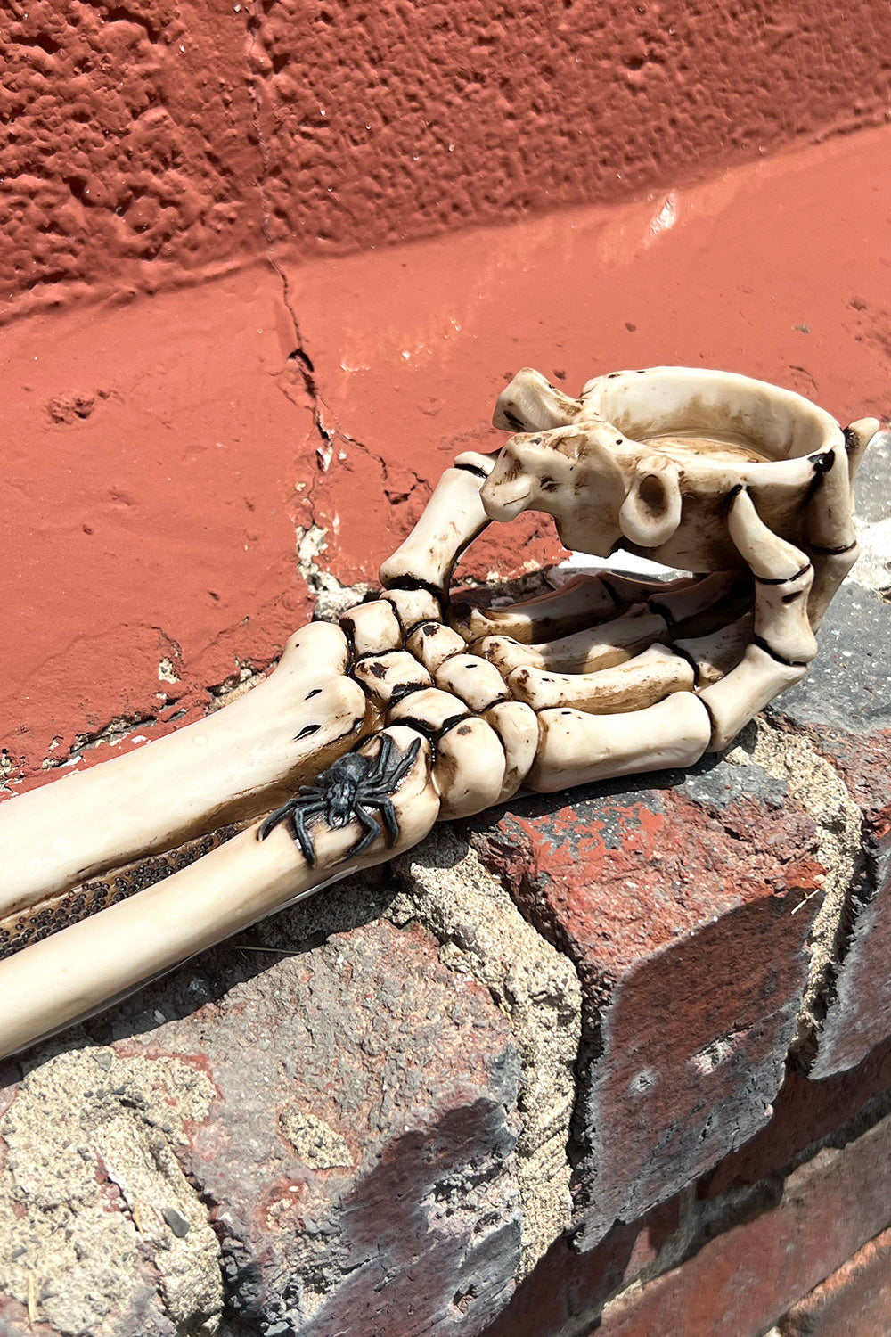Skeleton Hand Candle Burner
