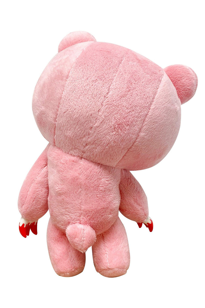pastel gothic teddy bear stuffed animal