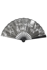 Goth Thing Double Sided XL Fan - umbrellas - VampireFreaks - Kreepsville