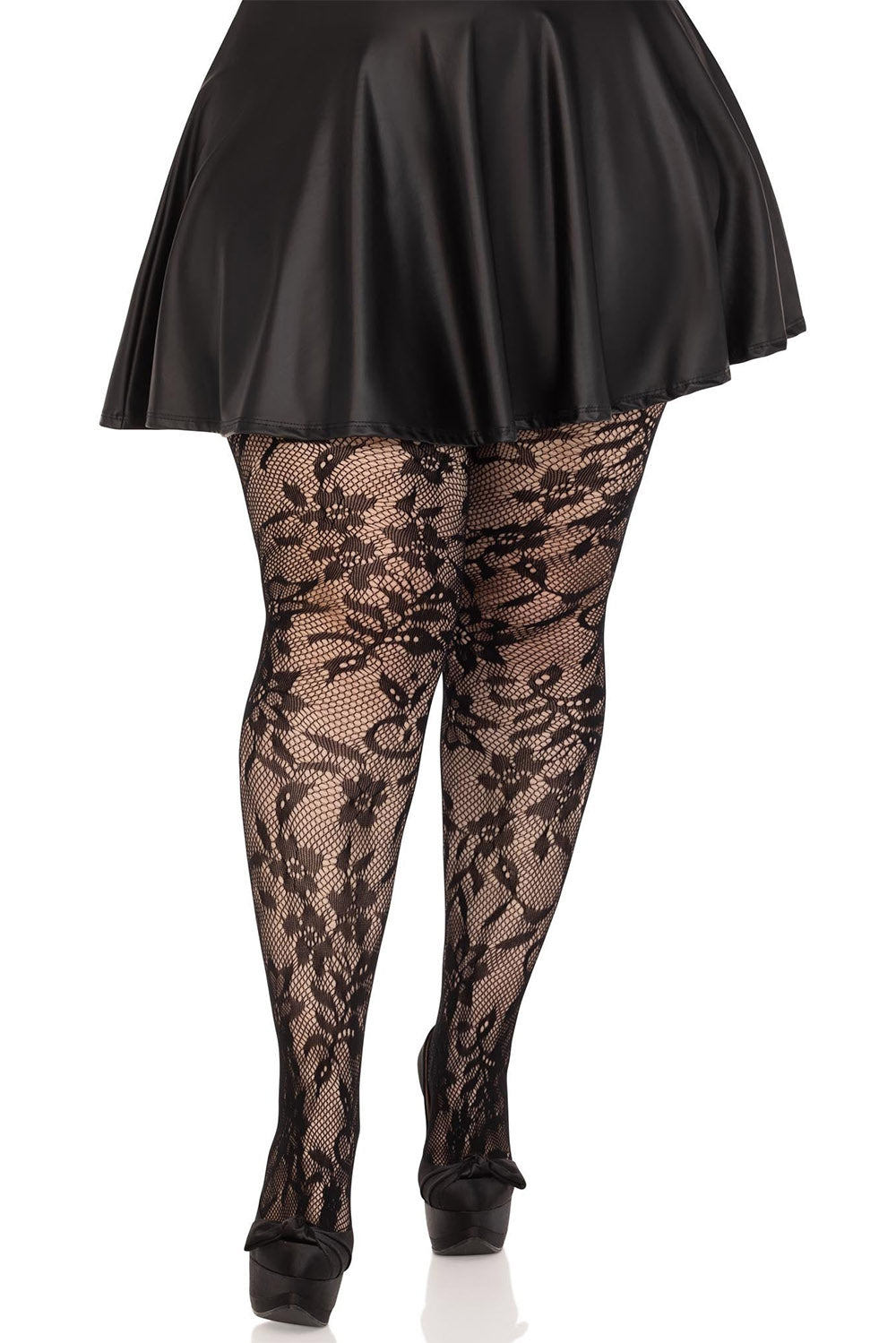 Grim Meadows Lace Tights [Plus Size] – VampireFreaks
