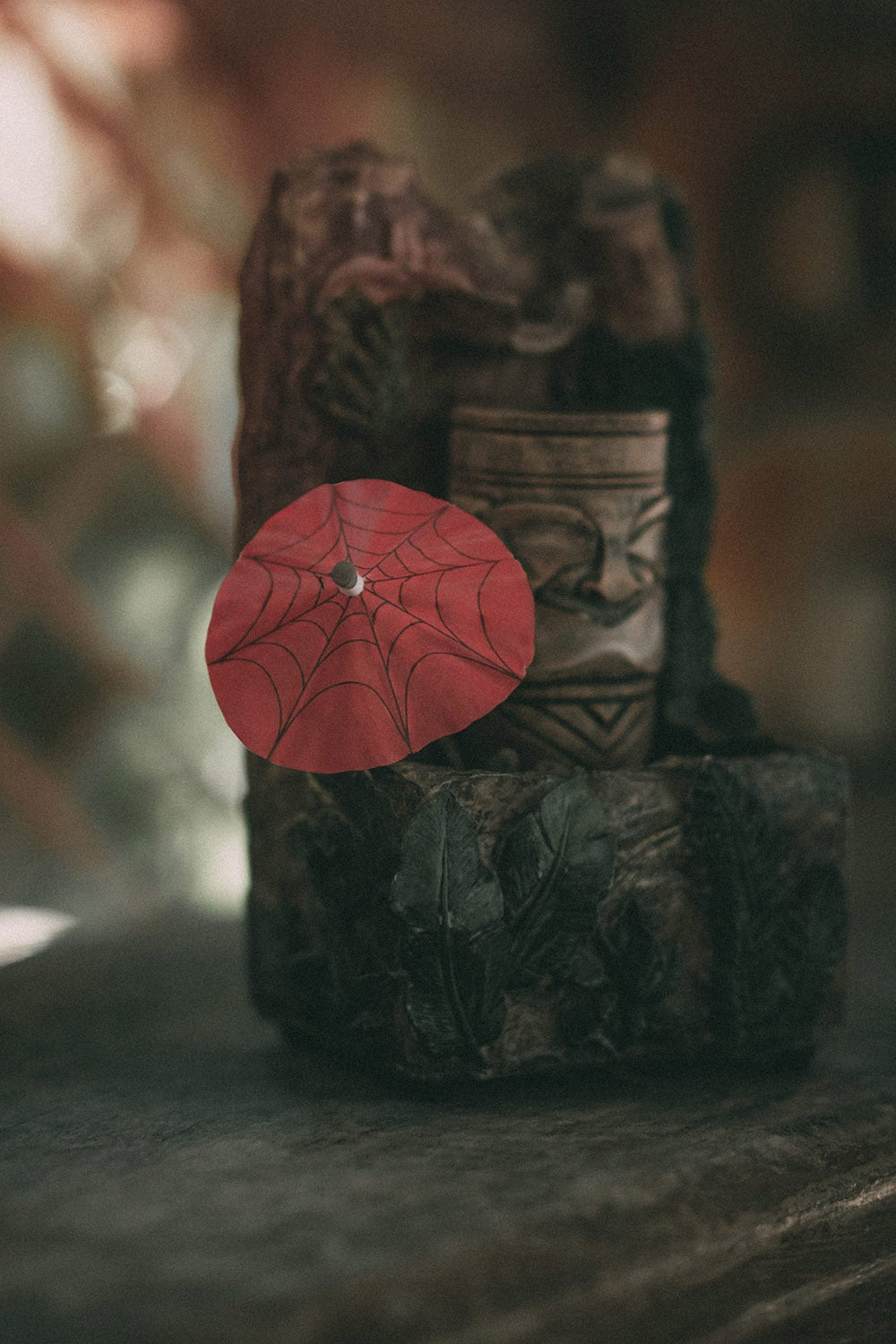 Sombrillas de cóctel Vampwebs [paquete de 15]