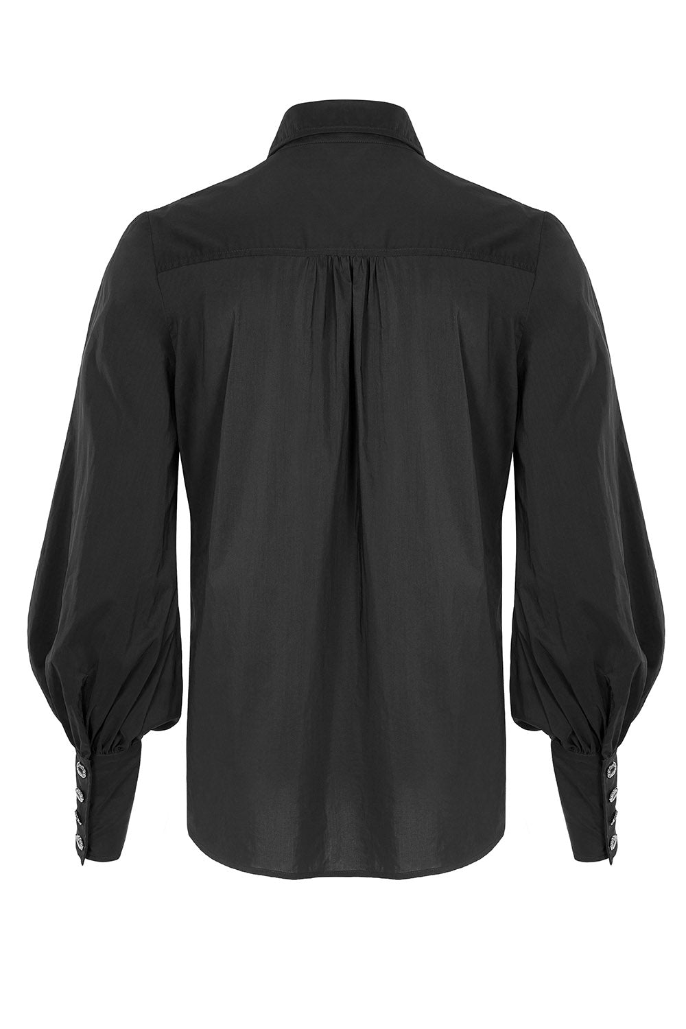 mens black lace up collared renaissance faire shirt 
