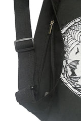 Shoulder Sling Zipper Tote Bag