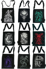 Shoulder Sling Zipper Tote Bag