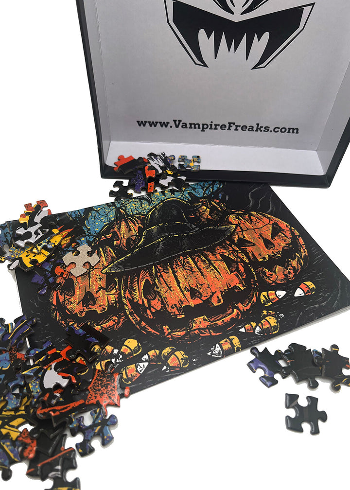 vampirefreaks halloween puzzle