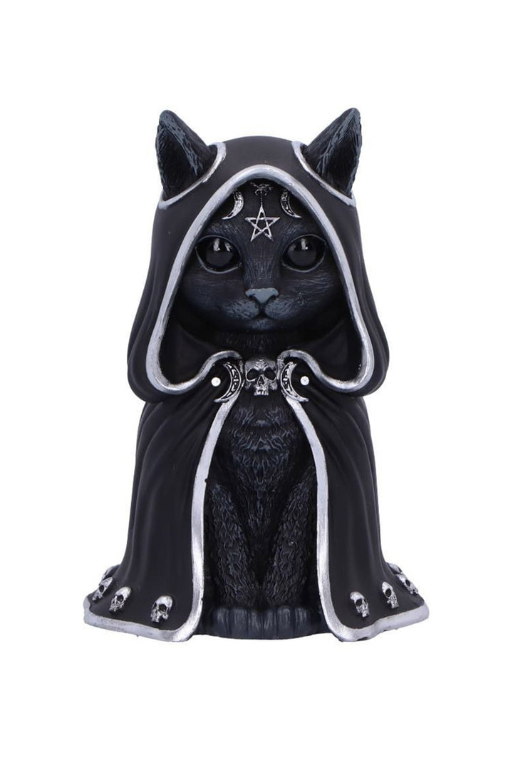 gothic cat statue