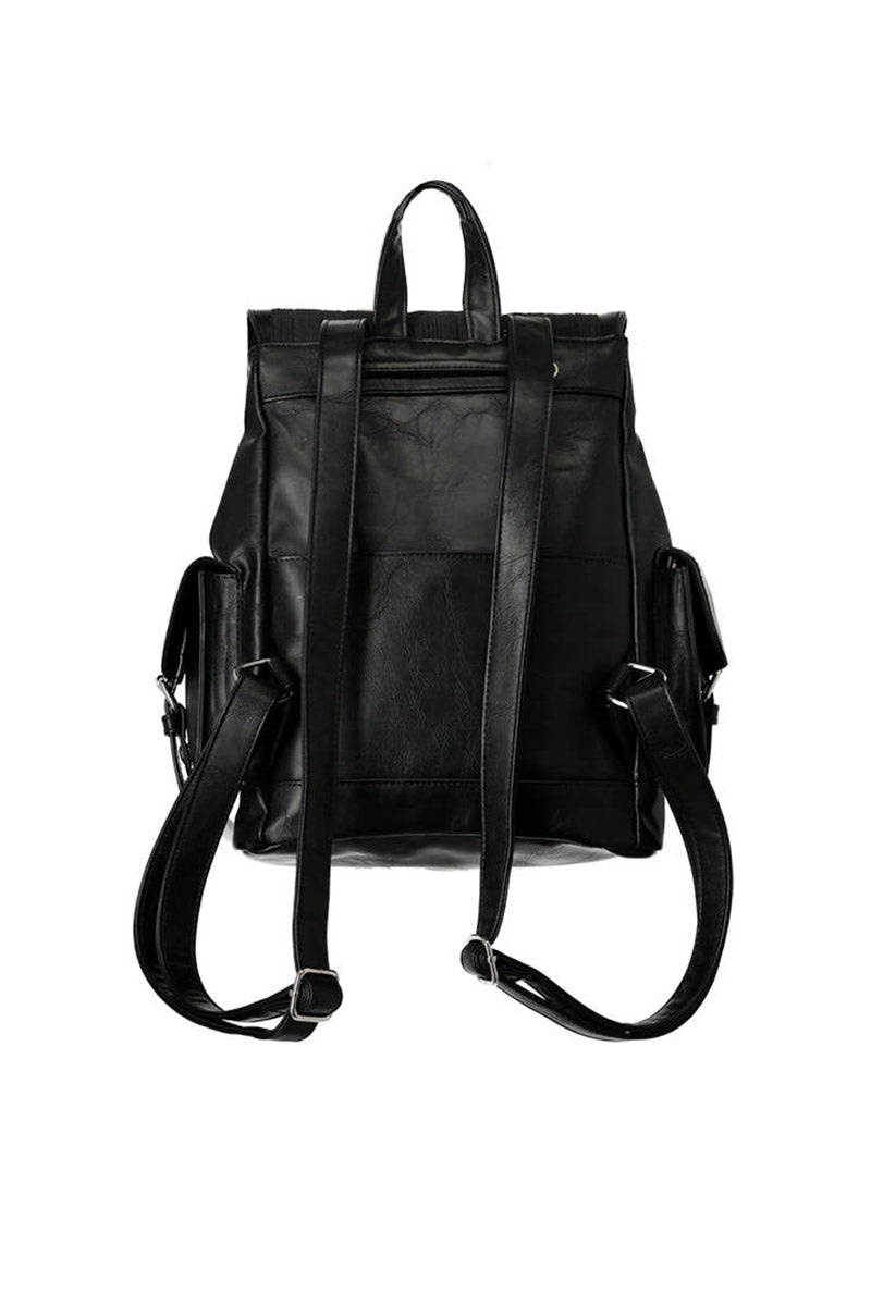 goth school backpack for women