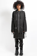 grunge gothic trenchcoat by tripp NYC