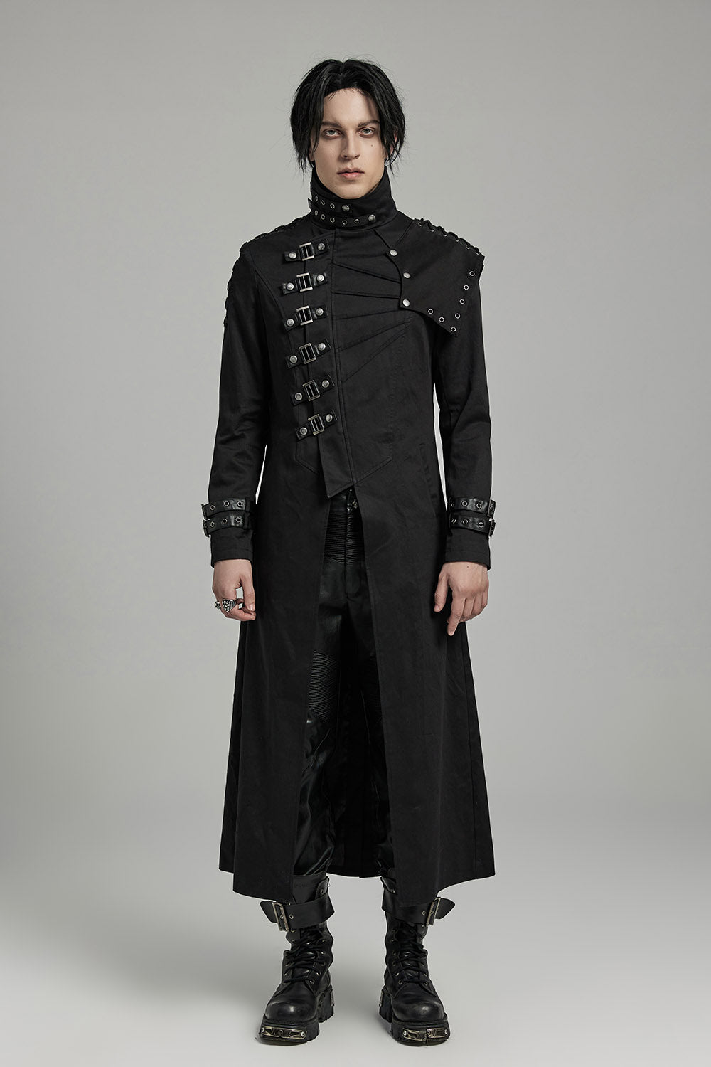 mens gothic jacket