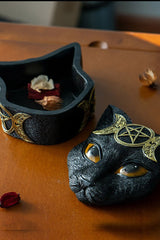 occult resin trinket box