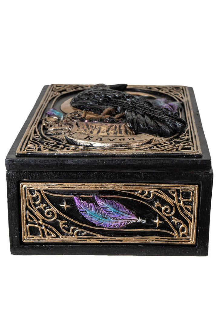 steampunk raven box